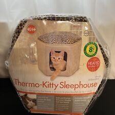 K&H Pet Products Thermo-Kitty Sleephouse NEW