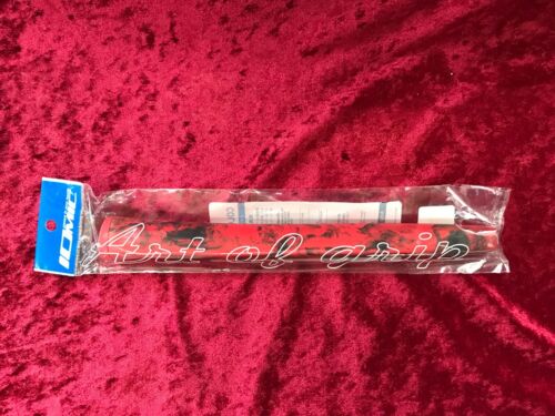 IOMIC Putter Grip Black Army M58 Coral Red Made in Japan Unisex Adult