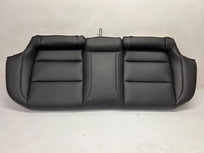 15-20 ACURA TLX REAR LOWER BOTTOM SEAT CUSHION COVER BLACK, OEM LOT3515 — 第 1/4 张图片