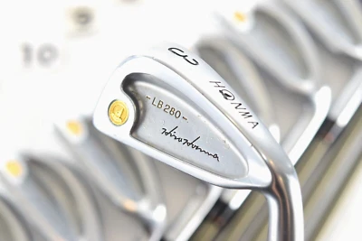 4Star HONMA LB280 3-4-5-6-7-8-9-10-11-S SW 10Pcs RH Irons R-1 Regular LB 280 - Image 1 of 4