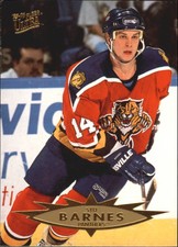 1995-96 Ultra Panthers Hockey Card #59 Stu Barnes