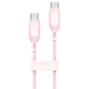 Mophie 1M Essential USB-C to USB-C Fast Charging Cable - Pink 409916179 - Picture 1 of 2
