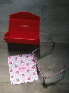 Cath Kidson glasses, case & cleaning cloth