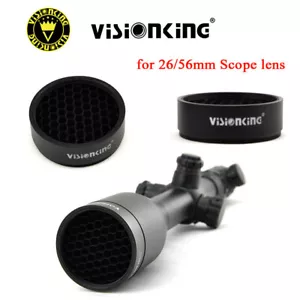 Sonnenschutz 26 mm/56 mm Killflash Abdeckung Gewehr optisches Zielfernrohr Objektivkappe - Bild 1 von 13