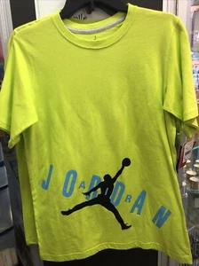 Air Jordan T Shirt Size XL Jumpman Black Blue Green - Picture 1 of 1
