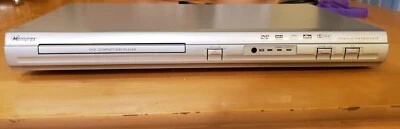 Reproductor de DVD/CD Memorex con escaneo progresivo probado/funciona sin control remoto Foto 1 de 4