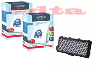 Miele GN Vacuum Bags 2 Boxes + 1 Hepa Filter HyClean C3 C2 C1 S8 S5 - Bild 1 von 7