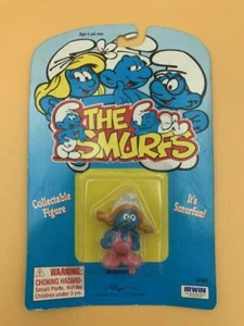 Smurfs 20404 Sassette Smurf Girl Smurfling Rare Vtg Figure Toy Applause PVC READ - Picture 1 of 3
