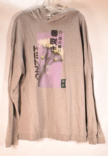 Felpa con cappuccio Kenzo uomo stampa Urban Spring XL