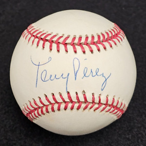 TONY PEREZ Signed Official MLB Baseball-HALL OF FAME-CINCINNATI REDS-PSA