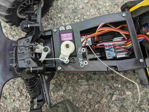 Upgrade Servo Mount for Tamiya DT-01, Rookie Rabbit, Mad Bull, Mad Fighter Buggy - Picture 1 of 2