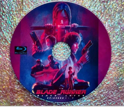 BLADE RUNNER BLACK LOTUS Blu-ray All 13 Episodes FULL 1080p HD USA SELLER Foto 1 de 4