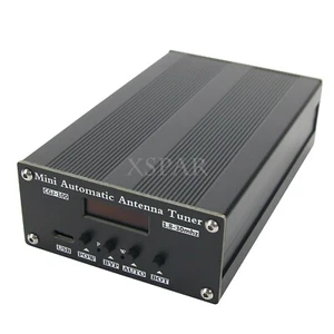 1.8-30MHz Mini Automatic Antenna Tuner Auto Antenna Tuner w/ 0.91" OLED Display - Zdjęcie 1 z 7
