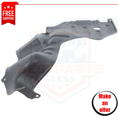 Protector contra salpicaduras motor 7238154G02 lado derecho para Suzuki Aerio S, SX 2002-2005 Foto 1 de 4