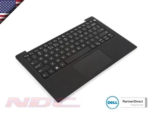 NEW Dell XPS 7390/9370/9380 Palmrest, Touchpad & US/INT ENGLISH Backlit Keyboard - Picture 1 of 3