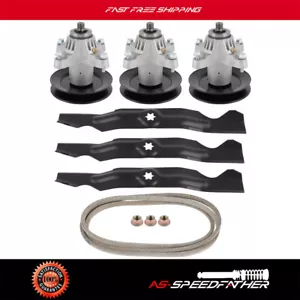 KIT DE RECONSTRUCCIÓN DE CUBIERTA 50" PARA CUB CADET RZT50 918-04126 754-04044 756-04129 - Imagen 1 de 13