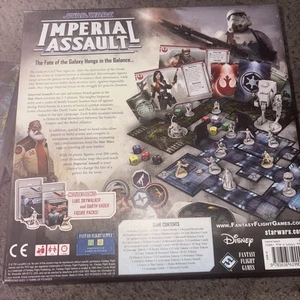 Star Wars Imperial Assault Core Juego - Miniaturas Parcialmente Pintadas Completo - Imagen 1 de 21