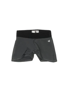 Badger Sport Girls Black Athletic Shorts Small kids - Picture 1 of 2