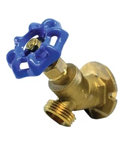 AMERICAN VALVE 1/2-in Copper Sweat Brass Multi-Turn Sillcock Solder X M74S - Picture 1 of 5