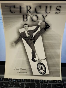 Circus Boy Requisite Comic Stuntman Original 8x10 Werbefoto - Bild 1 von 1