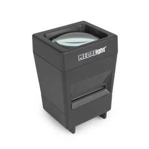 Diabetrachter SV-2 LED 2x Vergrößerung portabel Dia Batterie Tischbetrachter  - Bild 1 von 8