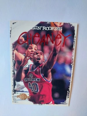 NBA - 1994-95 Skybox - Calbert Cheaney Ragin' Rookies #RR24 Washington Bullets - Image 1 of 2