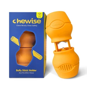 Chewise Bully Stick Holder, Improved Bully Sticks Holder, Ultimate Secure Hea... - Picture 1 of 9