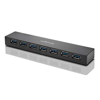Kensington USB 3.0 7-Port Hub with Charging (K39123AM) - Image 1 of 4