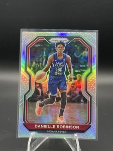 2021 Panini Prizm WNBA Danielle Robinson Silver Prizm #63 Indiana Fever - Picture 1 of 2