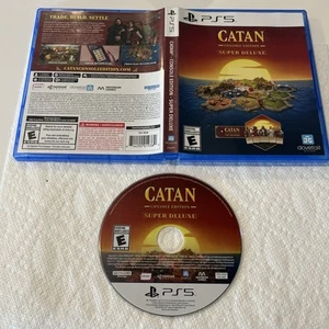 Catan: Super Deluxe Console Edition (Sony PlayStation 5) PS5 getestet - Bild 1 von 5