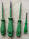 WAGO 210-62 Schraubendreher-Set Schlitz grün, 4-teiliges Handwerkzeug-Set