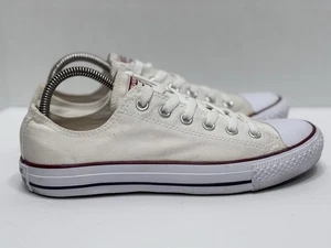 Converse Chuck Taylor All Star Low Top M7652 White Men 6.5 Women 8.5 CLEAN! - Picture 1 of 9