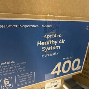 Aprilaire 400M Whole-House Evaporative Humidifier - Picture 1 of 12