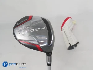 Ladies TaylorMade Stealth 19* 5 Wood w/HC- Aldila Ascent 45g Ladies Flex 383543 - Picture 1 of 4
