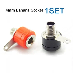 4MM Banana Binding Post Female Socket Jack Plug Connector Terminal Seat - Picture 1 of 6