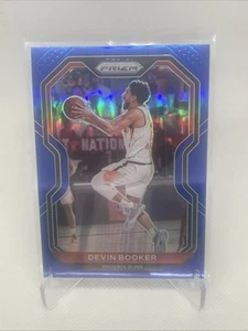 2020-21 Panini Prizm Devin Booker #214 Blue Prizm /199 PHOENIX SUNS - Bild 1 von 2