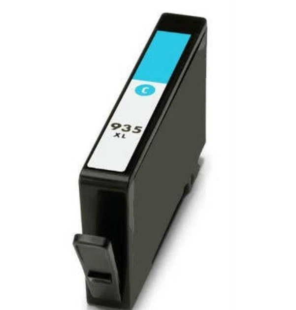 Paquete de 1 cartucho de tinta cian OEM HP 935XL fuera de caja (6/2023) Foto 1 de 1