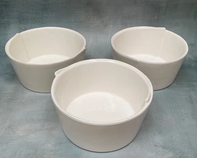 3 cuencos de sopa/cereal Williams Sonoma Fraiche 2013 Foto 1 de 3