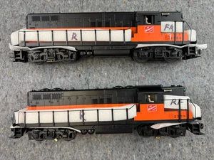 MTH 20-80004C MILW Milwaukee Road GP7 Diesel Locomotive Set O Gauge 3-Rail - Picture 1 of 15
