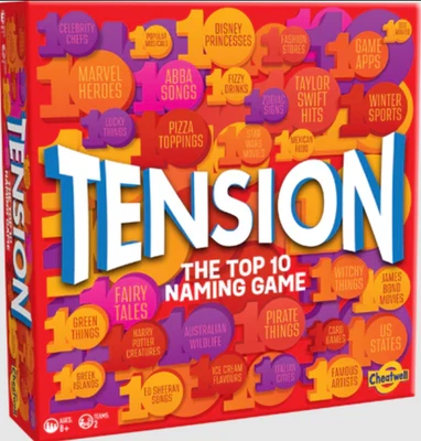 TENSION Family Edition Board Game by Cheatwell Games - Image 1 of 4