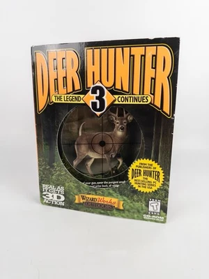 Deer Hunter 3 Legend Continues Tour 2 PC CD-ROM Game Windows Brand New Sealed - Image 1 of 4