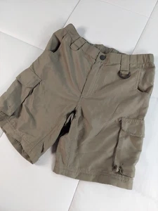 Boy Scouts Of America Cargo Shorts Youth Large Uniform Switchbacks Official EUC - Picture 1 of 12