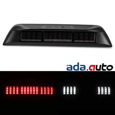 Fit 16-23 Toyota Tacoma NOVA-Series Prismatic Alpha-Black LED Third Brake Light - Image 1 of 4
