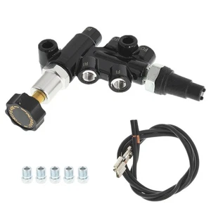 260-11179 3/8"Female Fitting Knob Adjustable Combination Proportioning Valve Kit - Picture 1 of 9