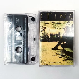 Sting Cassette – Ten Summoner’s Tales (1993) If I Ever Lose My Faith in You - Picture 1 of 3