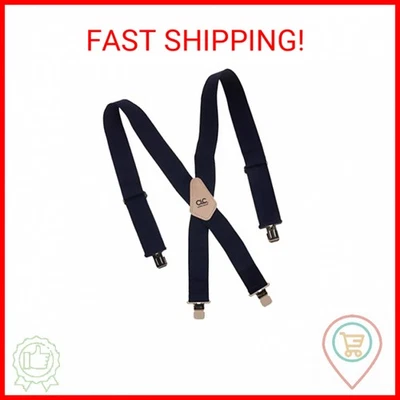 CLC Custom Leathercraft 110BLU Tirantes de Trabajo Resistente, Correas Elásticas, Una S Foto 1 de 2