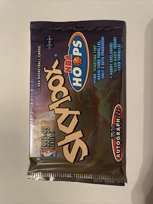 Aros de baloncesto Skybox NBA serie 1 1998-99 paquete sellado de fábrica Foto 1 de 2