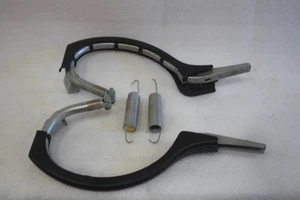 2001 2002 2003 2004 2005 MERCEDES C240 W203 SEDAN TRUNK LID HINGES BRACKETS - Bild 1 von 8