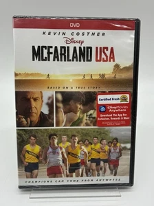 Mcfarland, USA (DVD, 2015) Disney Kevin Costner BRAND NEW - Picture 1 of 4