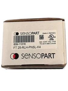 FT 25-RLH-PNSL-K4 New SensoPart  Sensor FT 25-RLH-PNSL-K4 - Picture 1 of 2